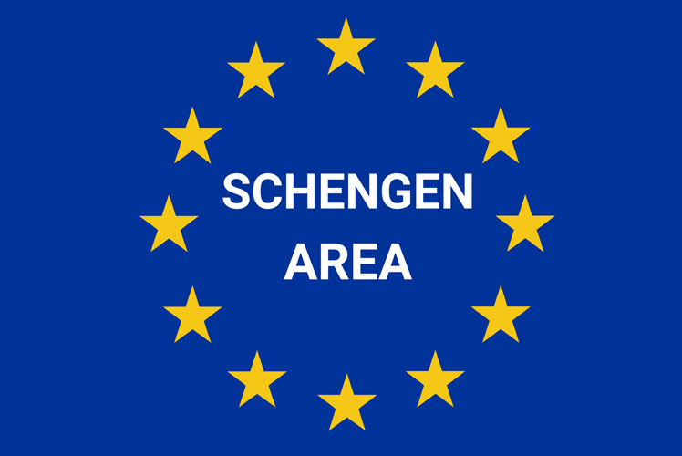 Schengen Countries Area