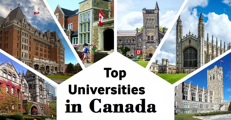 Top 10 Universities in Canada