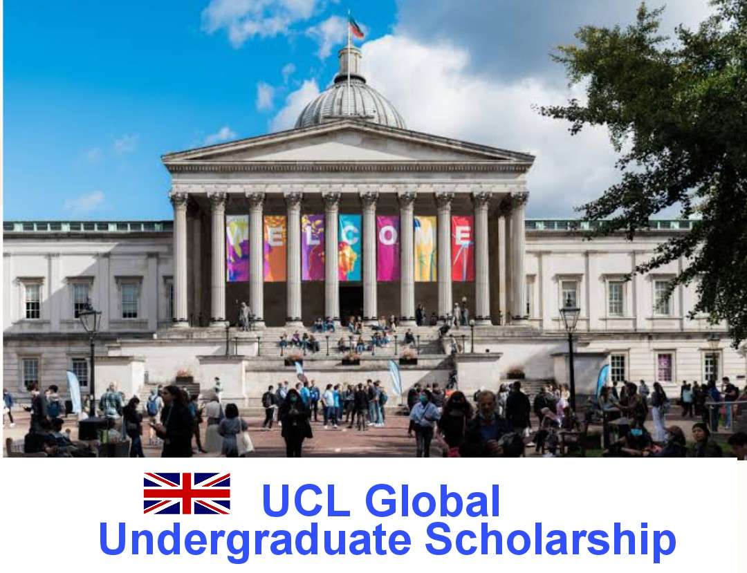 UCL Global Undergraduate Scholarship