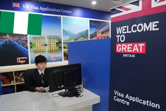 UK visa application centre Nigeria