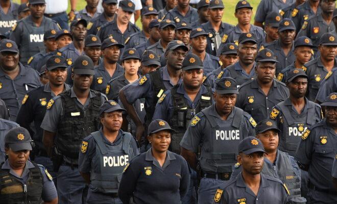 south africa police recruitment